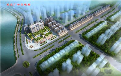 查看大东北美女性爱骏业广场效果图